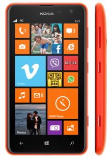 Nokia Lumia 625